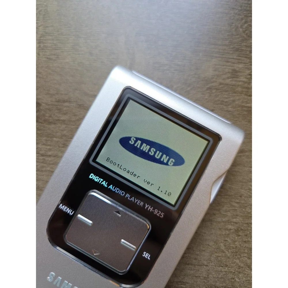 Samsung Digital Audio Player YH-925 Tested